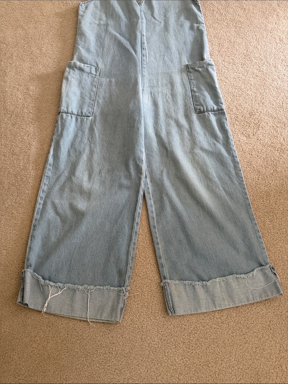 Zara jumper denim - Picture 3 of 4